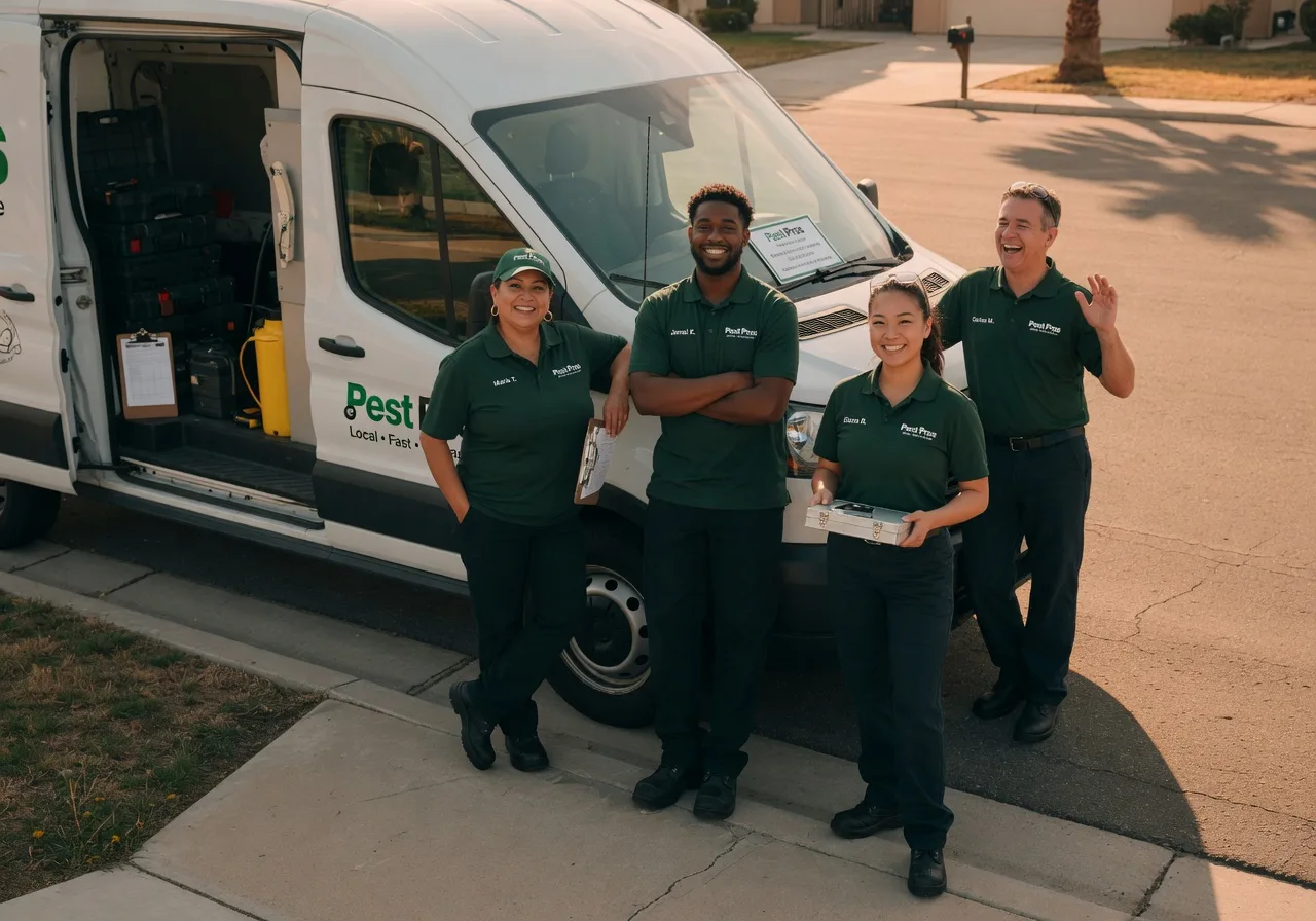 Pest Control company in Hico, TX